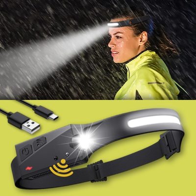 Linterna de cabeza LED | FLASHFLEX