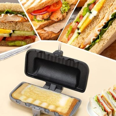 Tostadora Manual de Sándwiches | TOASTIE