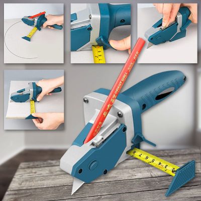 Herramienta multifuncional para cortar placa de yeso PRECISICUT