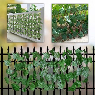 Valla decorativa y práctica para terraza y jardín | GREENFENCE