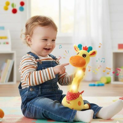 Jirafa de peluche interactiva | GIRADANCE