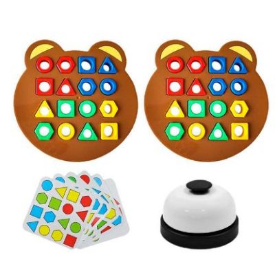 Juego de mesa de formas para niños | TEDDY