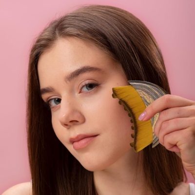 Lifting facial natural que empieza en tu baño. | DRENAGLO